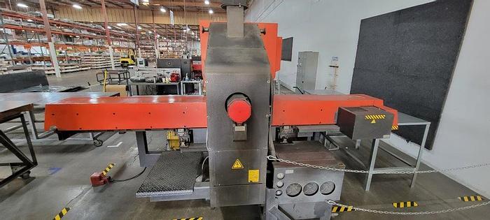 Used 1993 33 Ton Amada Pega 357 CNC Turret Punch