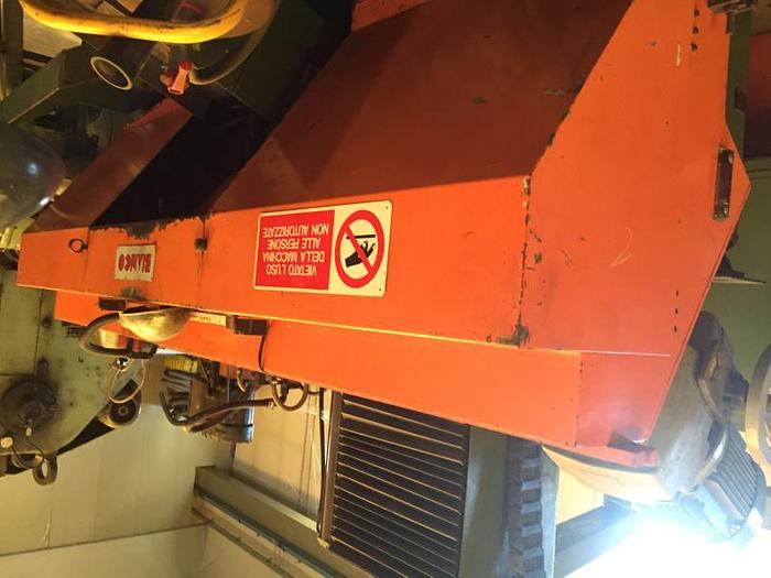 Usato SEGHETTO BIANCO A DUE COLONNE