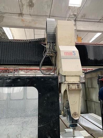 Gebraucht 2003 Omag CNC Bearbeitungszentrum Mill 5, 2003, 5-Achskopf,