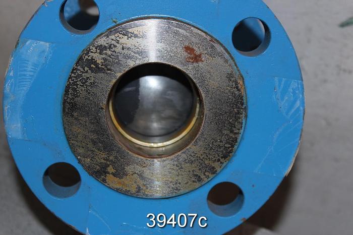 Used Neles Jamesbury 2" Manual Ball Valve, R21CA02DCJA #39407