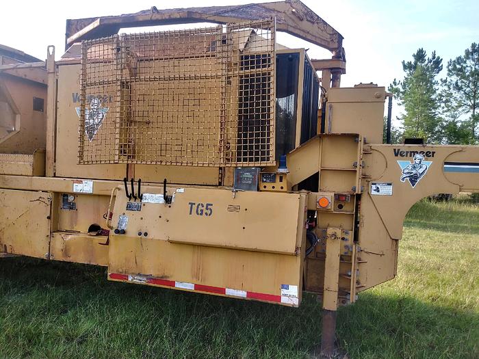 Used 2006 Vermeer TG525 Tub Grinder