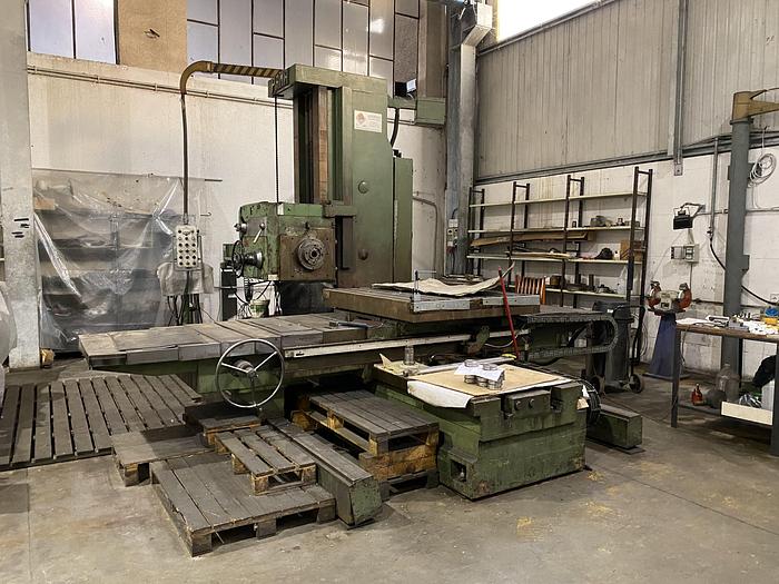 Used Table Type Horizontal Boring Machine