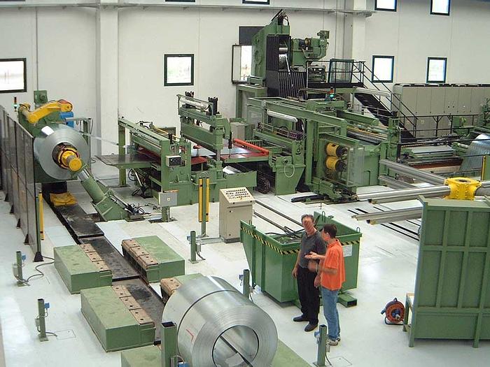 New  F&P Coil Processing Equipment, Heavy Gauge  #3981