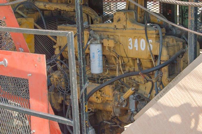 Used MOUNTAIN RIG MR 350