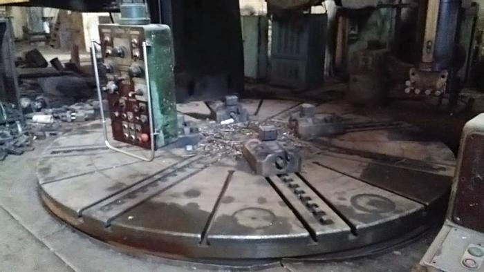 Used Lathe Vertical Turning 1550