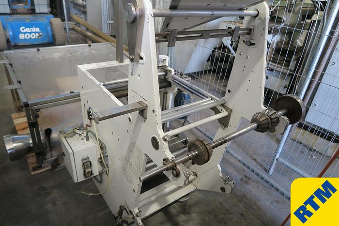 Used Sachet Filling Machine