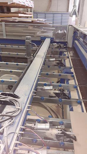 Ristrutturato SEZIONATRICE ORIZZONTALE MACMAZZA MCN 4500X4500