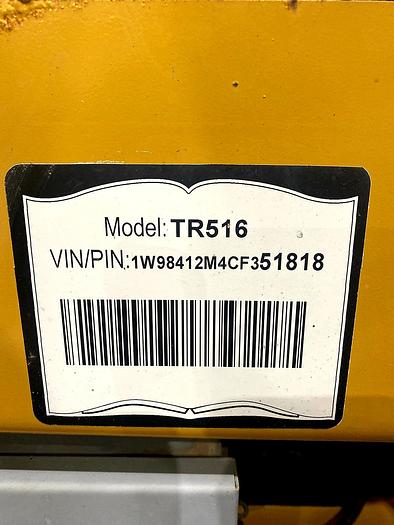 Used 2010 Vermeer TR516