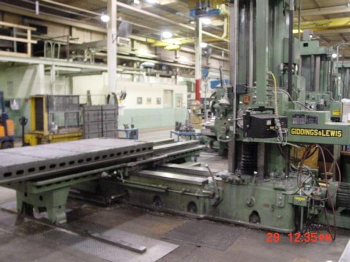 Used Giddings & Lewis 70AD4-T