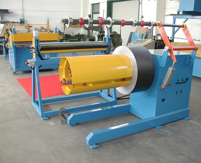 New F&P   1000/1250x1mm Mini Slitting Lines (New) #3507