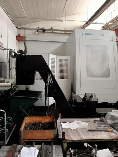 Usato Fresatrice CNC SACHMAN T314 HS -  CNC HEIDENHAIN 530