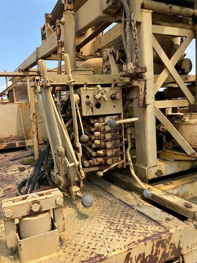 Used 0 Mobile B-56 Drill Drill Rig