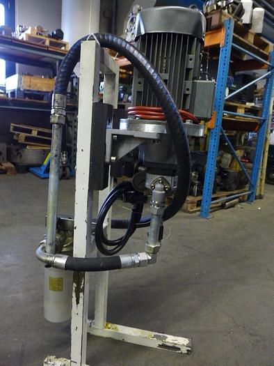 Gebraucht Kühlmittel - Ölpumpe Hydraulikpumpe
