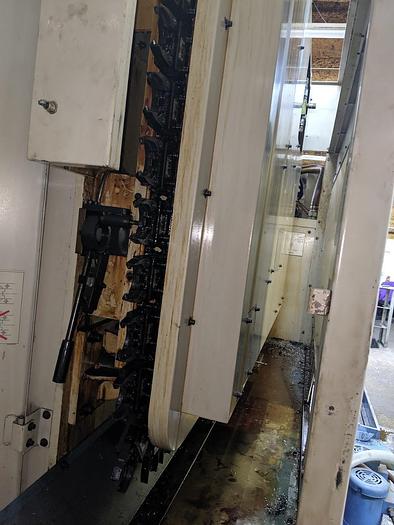 Used 1991 MAZAK H400 3 Axis Horizontal Mill