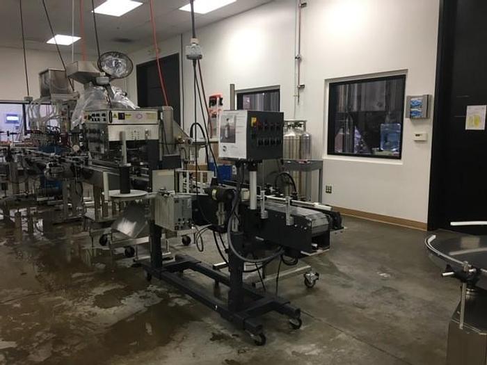 Used 8 Head Bottling Line
