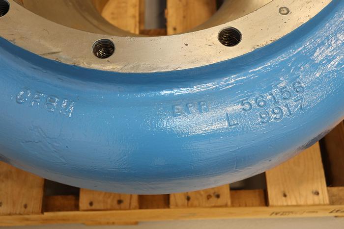 Used Goulds 3175 8x10x18 CF8M Pump Casing#44166