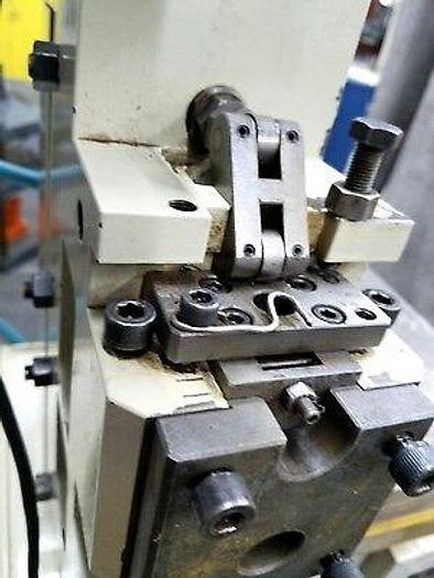 Used S Gelovato Automatic Hammering Machine for Brass Silver Gold Chain or Flat Stock