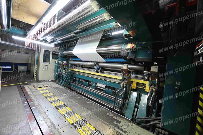 Gebraucht Ashe(FRW-171) - Slitter Rewinder Goebel Optislit 3250 mm