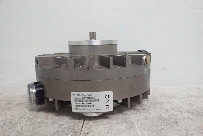 Used Agilent Technologies EXPTS0300SC TriScroll Dry Vacuum Pump Module Assembly