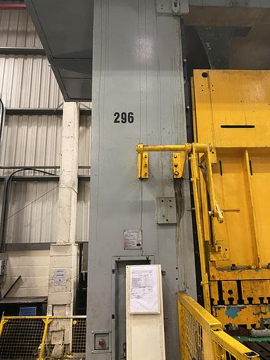 Used Wilkins & Mitchell 450-ton Single Action Mechanical Press