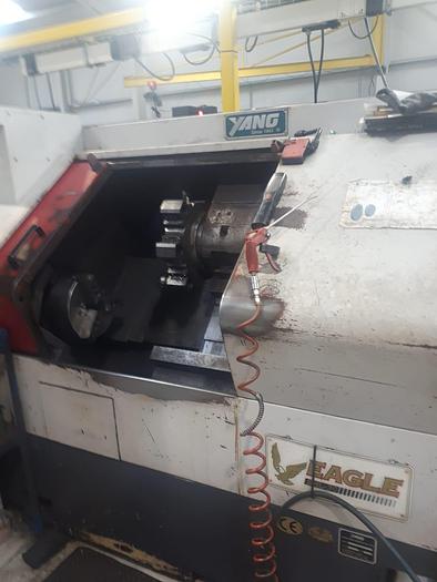 Used 2000 Yang Eagle SML 30 CNC Lathe