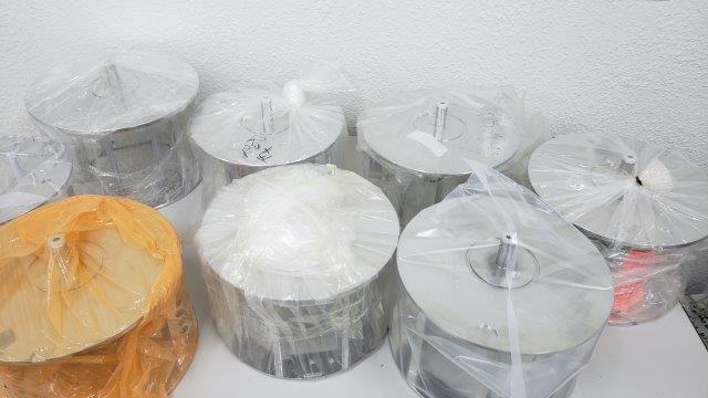 Used Semitool Rotor QTY 8