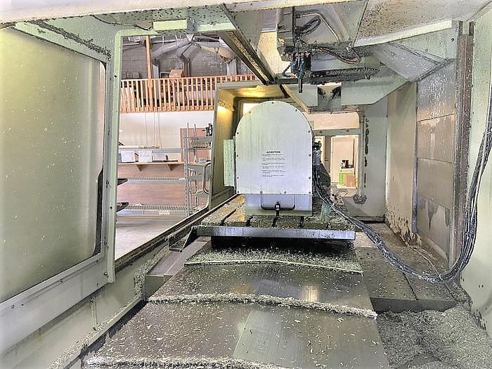 Used 2006 Haas VF6/40 with TR-310 Trunnion Table