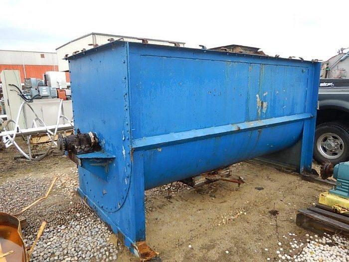 Used 165 CU. FT. ROBINSON RIBBON BLENDER - C/S - 15 HP