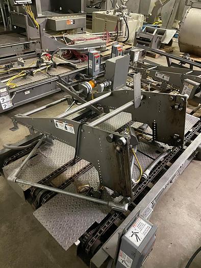 Used Whallon High Speed Bright Can Palletizer