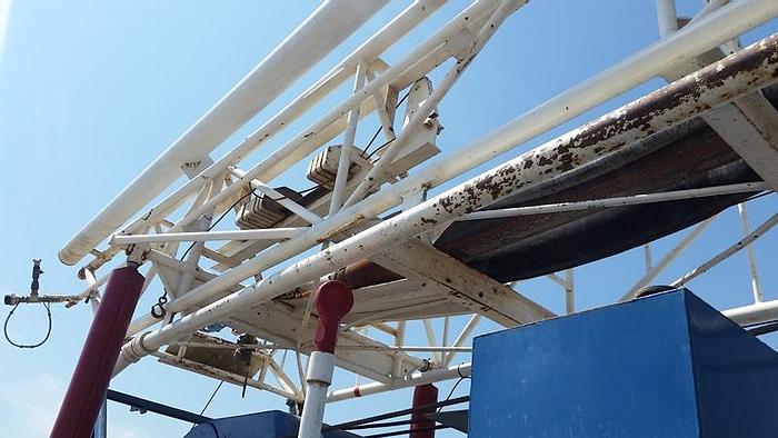 Used 1978 Speedstar Jed-A Reverse Circulation Drill Rig - Sold