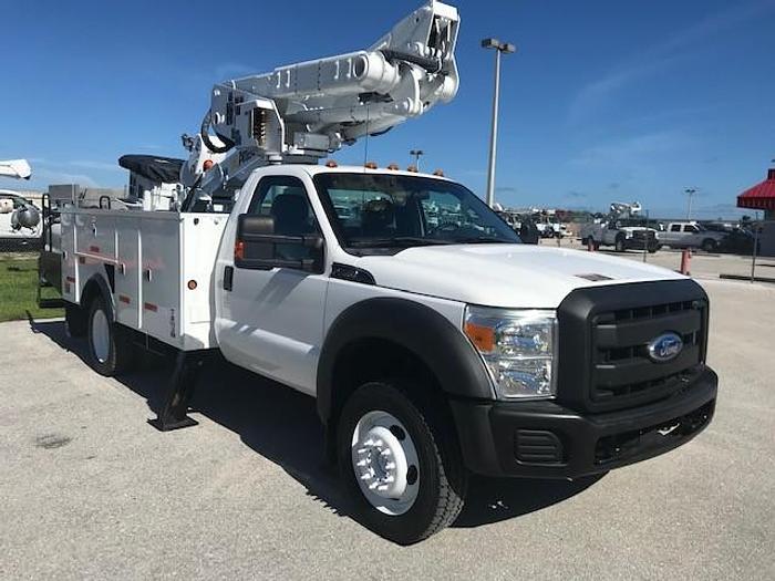 Used 2011 Ford F550 4x4 Altec AT40-MH 45ft Bucket Truck - C03766