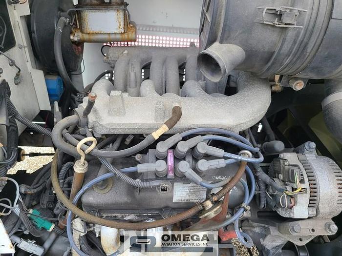 Used 2004 TUG MA-50, baggage tow tractor.