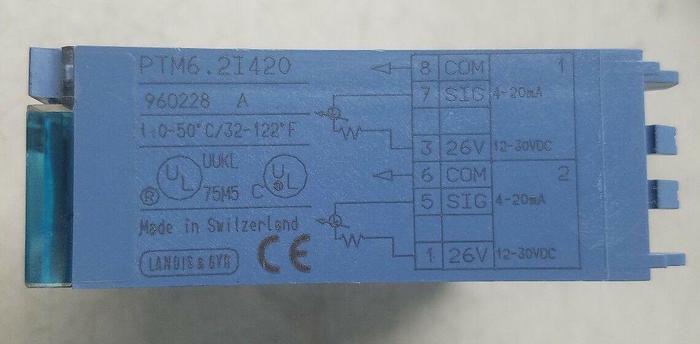 Used Siemens PTM6.2I420 Point Module