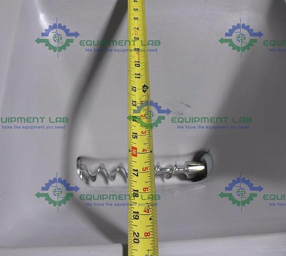 Used Schenck AccuRate 600 Series Portable Dry Material Feeders w/ 30" x 1.5" Auger