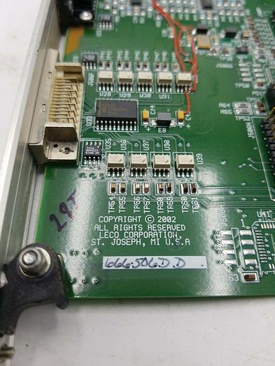 Used Leco Corporation 666.506D.D