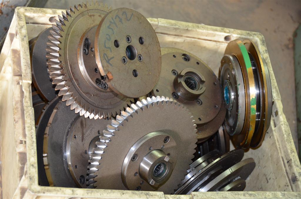 Usado 1986 SAMPUTENSILI SCT 3 Achaflanadoras #4254