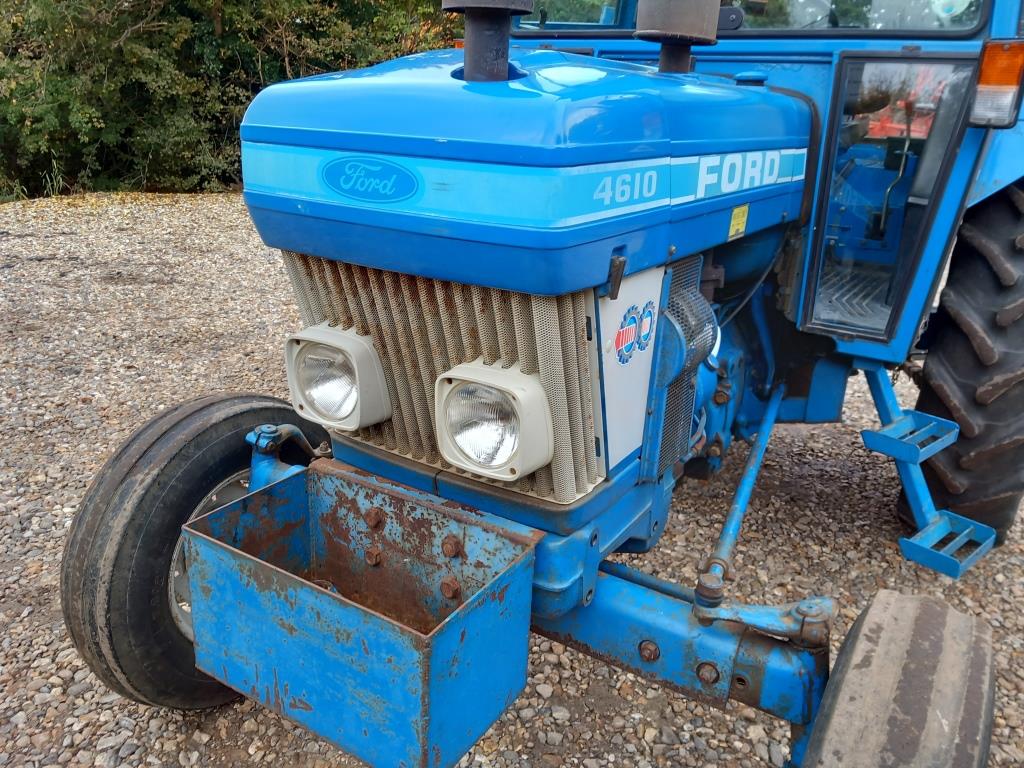 Used Ford 4610 2wd Tractor