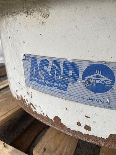 Used 60" ASAP Dual Deck Sweco Shaker Sifter