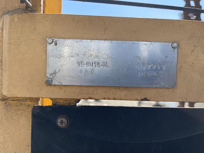 Used Portable Barrel Dumper