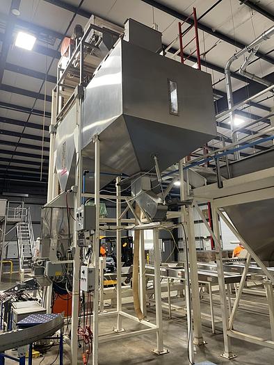 Used Hand Pack Sorting Line For Boxes/Totes