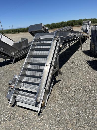 Used Sierra Manufacturing Inc. Stainless Steel Elevator