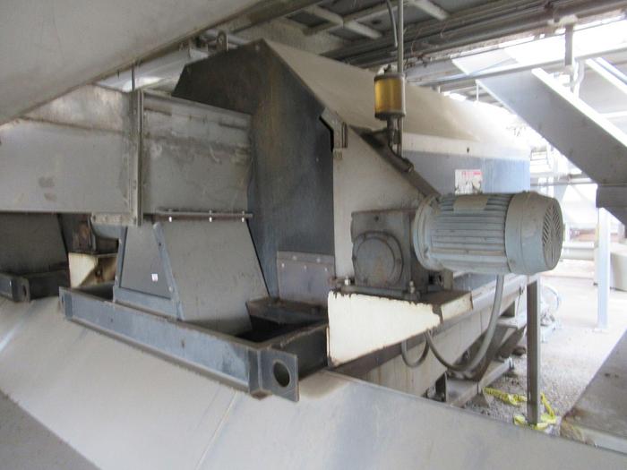Used Parkson -Hycor Rotoshear Rotary Wastewater Separator