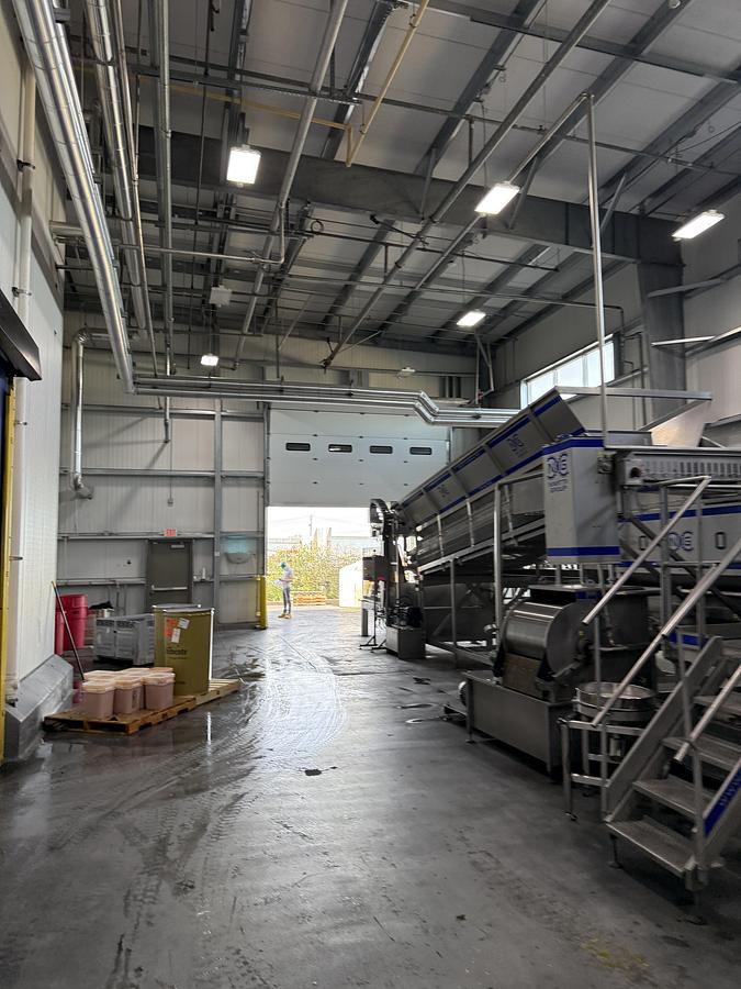 Used Navatta Complete Hot Fill Cup line