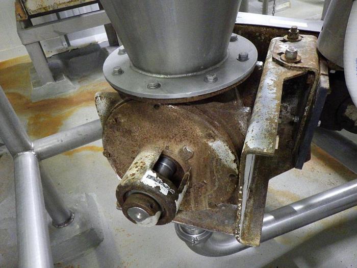 Used Super-Vac Water Removal System