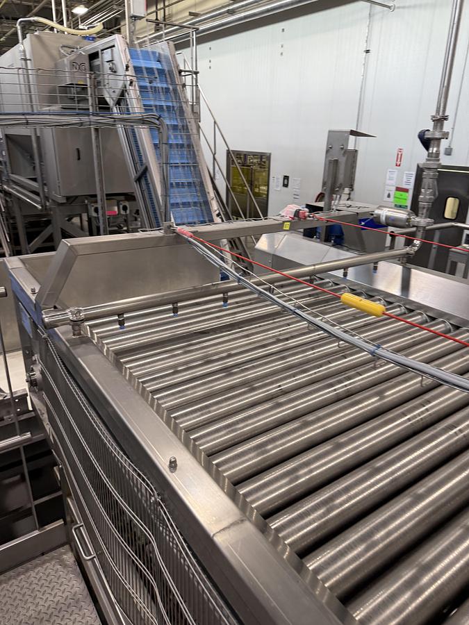 Used Navatta Complete Hot Fill Cup line