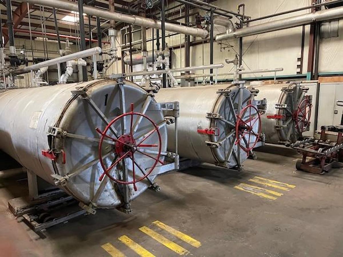 Used Reid Boiler Works Double Door Retort