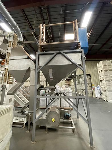 Used 2015 Pistachio Sorting/Cleaning Line