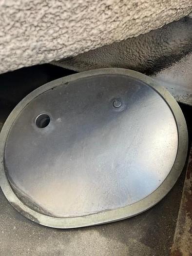 Used 16,000 Gallon Vertical Jacketed/Insulated Stainless Steel Tank