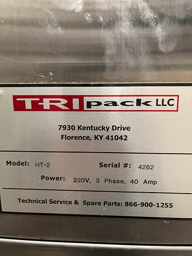 Used Tripack LLC Heat Tunnel