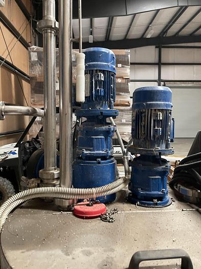 Used Della Toffola Pressure Leaf Filter